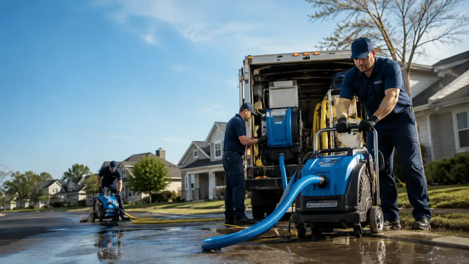 Flood Damage Cleanup in East Smithfield, PA